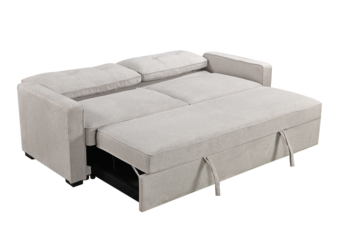 Victor Beige Pop Up Sofa Bed
