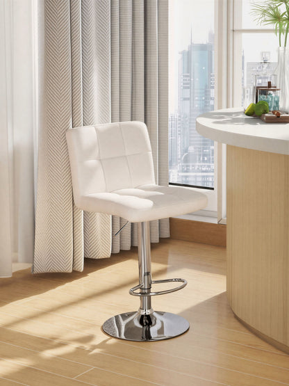 Modern Adjustable Swivel Bar Stool