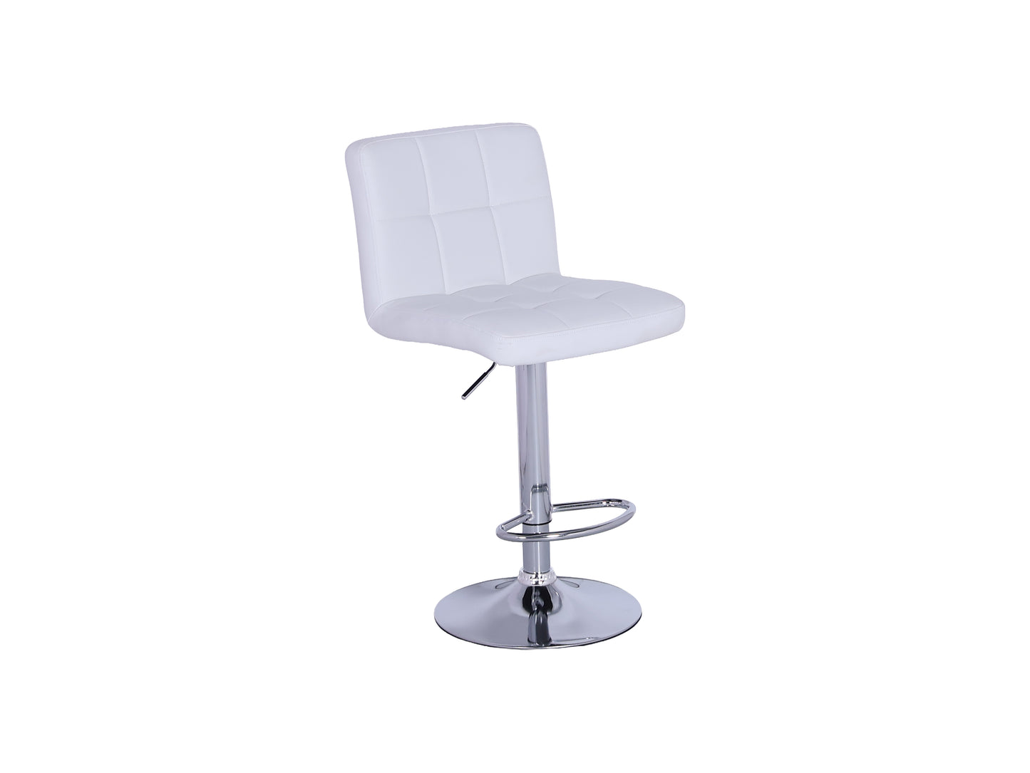Modern Adjustable Swivel Bar Stool