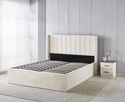 Modern Hydraulic Lift Storage Bed