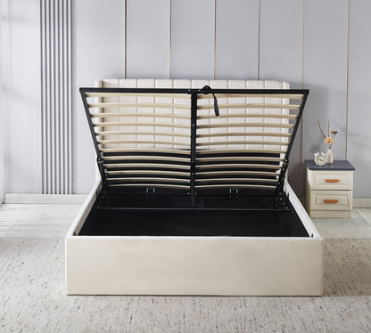 Modern Hydraulic Lift Storage Bed