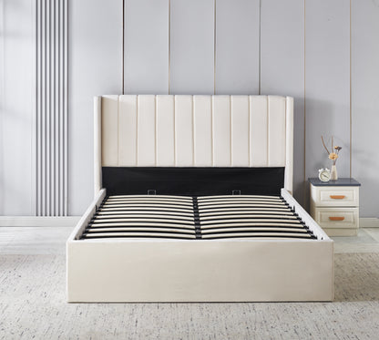 Modern Hydraulic Lift Storage Bed
