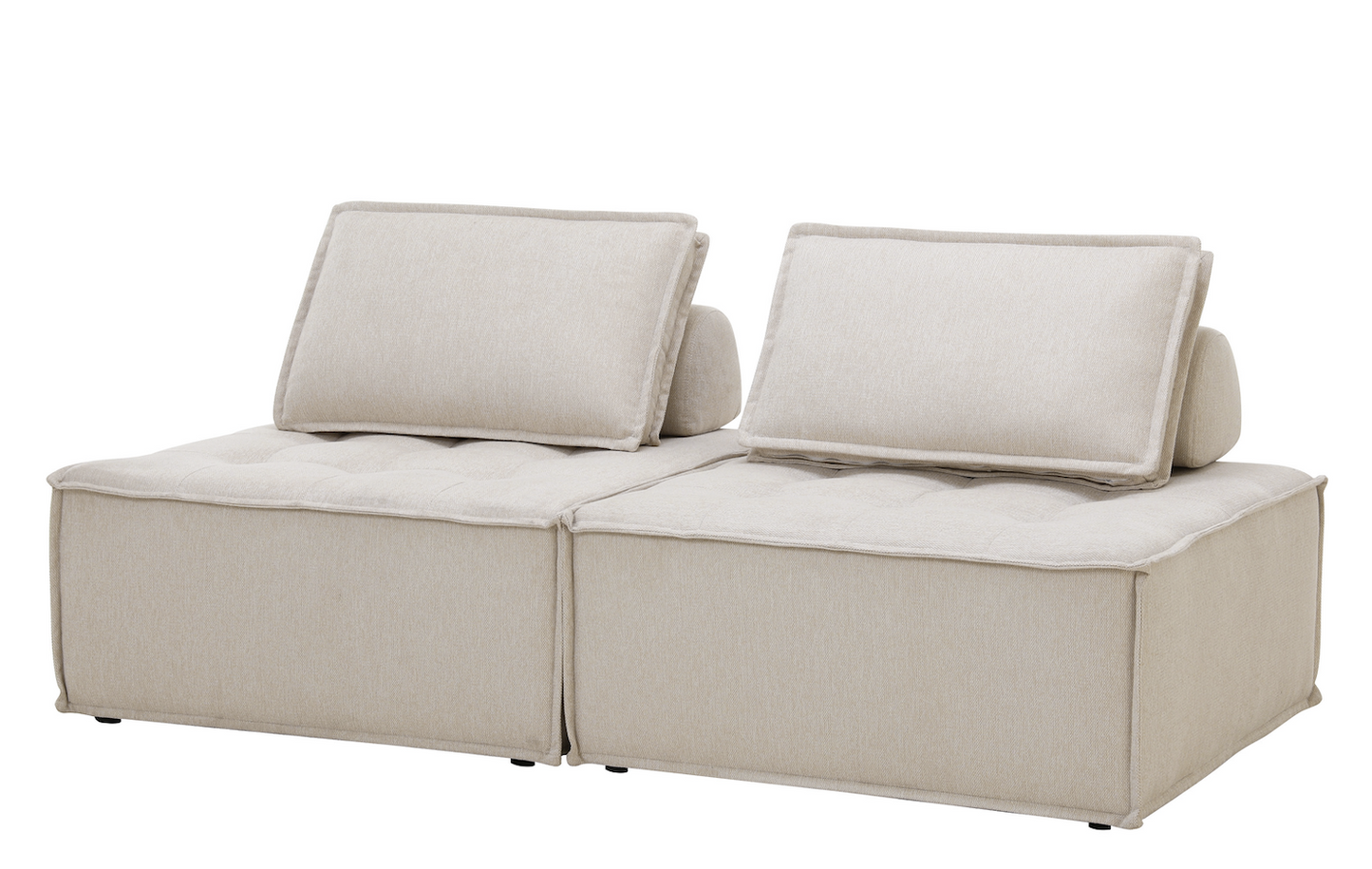 Vista Beige Color Modular Sofa