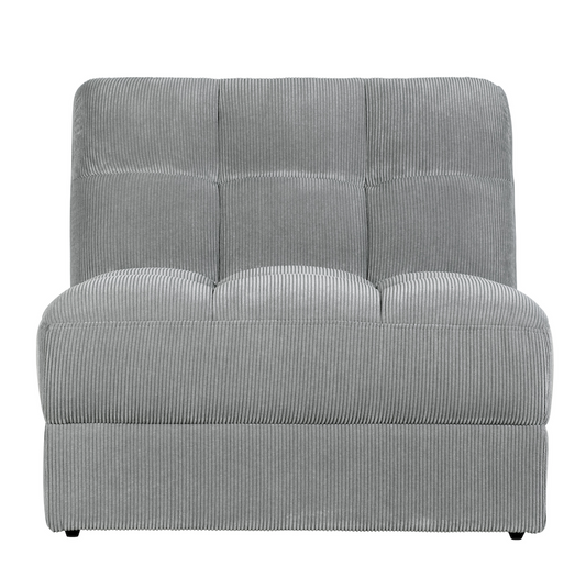 Arya Dark Grey Color Modular Sofa