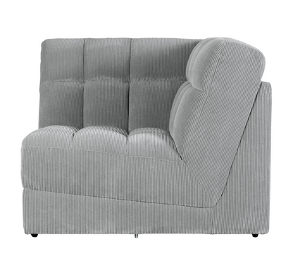 Arya Dark Grey Color Modular Sofa
