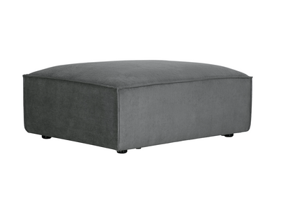 Mingle Dark Grey Corduroy Modular Sofa