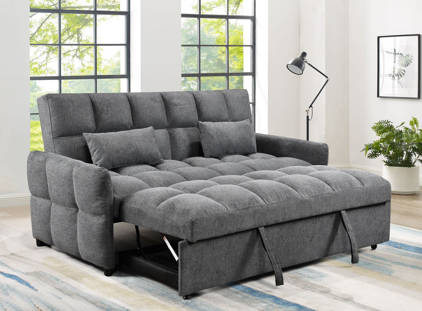 Elbern 3 Seat Sofa Bed